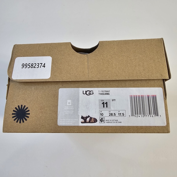 UGG Brown Sandals - Picture 3 of 8